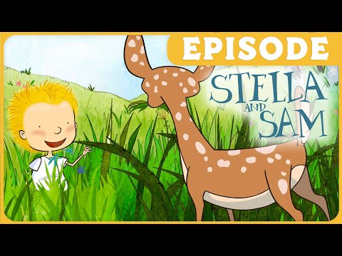 Deer Friend | Stella and Sam | Full Episode