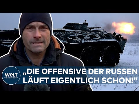 PUTINS KRIEG: Heftige Gefechte! "Diese Offensive der Russen läuft eigentlich schon"