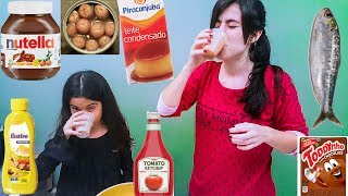 Desafio Bebendo Mistureba - Yasmin Verissimo [smoothie challenge]