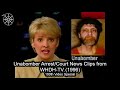 Unabomber Arrest Court News Clips From WHDH TV Channel 7 Boston 1996 100th Video Special