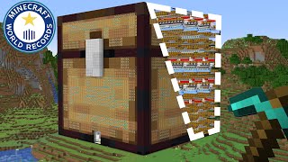 I Built The Worlds Biggest Minecraft Chest