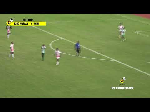 2021/22 GPL MATCH DAY ONE HIGHLIGHTS: KING FAISAL 1 : 0 WAFA