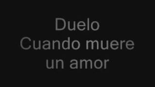 cuando muere un amor