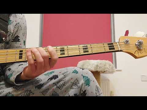 Margaret & Kacezet Vino bass cover#margaret#kacezet#vino