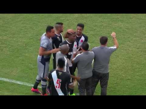 Gol: Bangu 1 x 3 Vasco Campeonato Carioca 2017