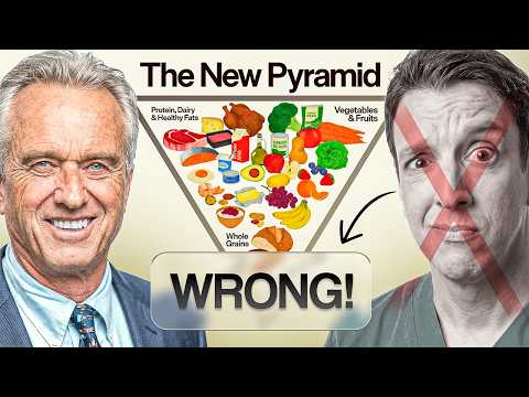 I was Wrong about RFK Jr´s New Dietary Guidelines