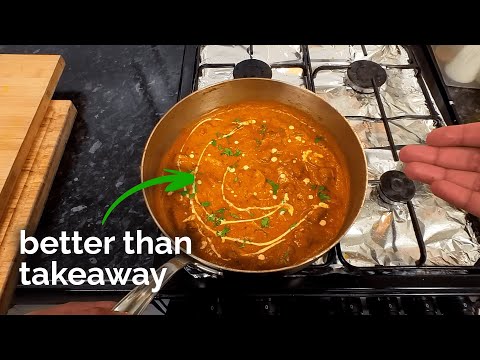 Chicken Tikka Masala better than takeaway and restaurants