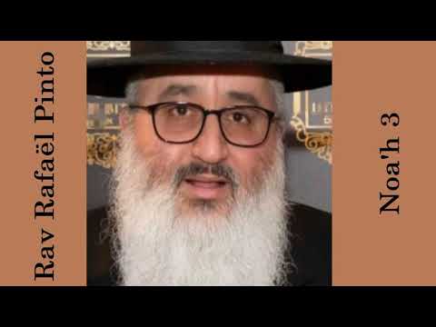 Rav Raphaël Pinto - 02 Noa'h 3