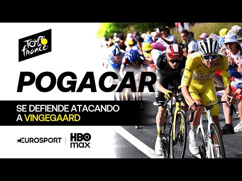 POGACAR AND VINGEGAARD ​​IN ANOTHER DUEL | STAGE 10 TOUR DE FRANCE 2025 | VIDEO SUMMARY AND HIGHL...