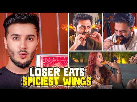 LOSER eats SPICY WINGS