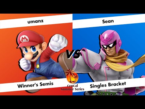 CCSS#5 - Winner's Semis - umanz (Mario) vs Sean (Captain Falcon)