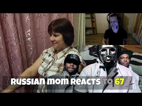 RUSSIAN MOM REACTS to 67 (UK DRILL) REACTION