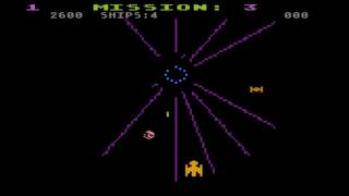 Gorf for the Atari 8-bit family