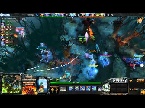 Vici Gaming vs Newbee - GRAND FINAL - Game 1 (Summit Asia)