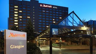 Glasgow Marriott Hotel | Glasgow, United Kingdom | Hotel Review 🌟