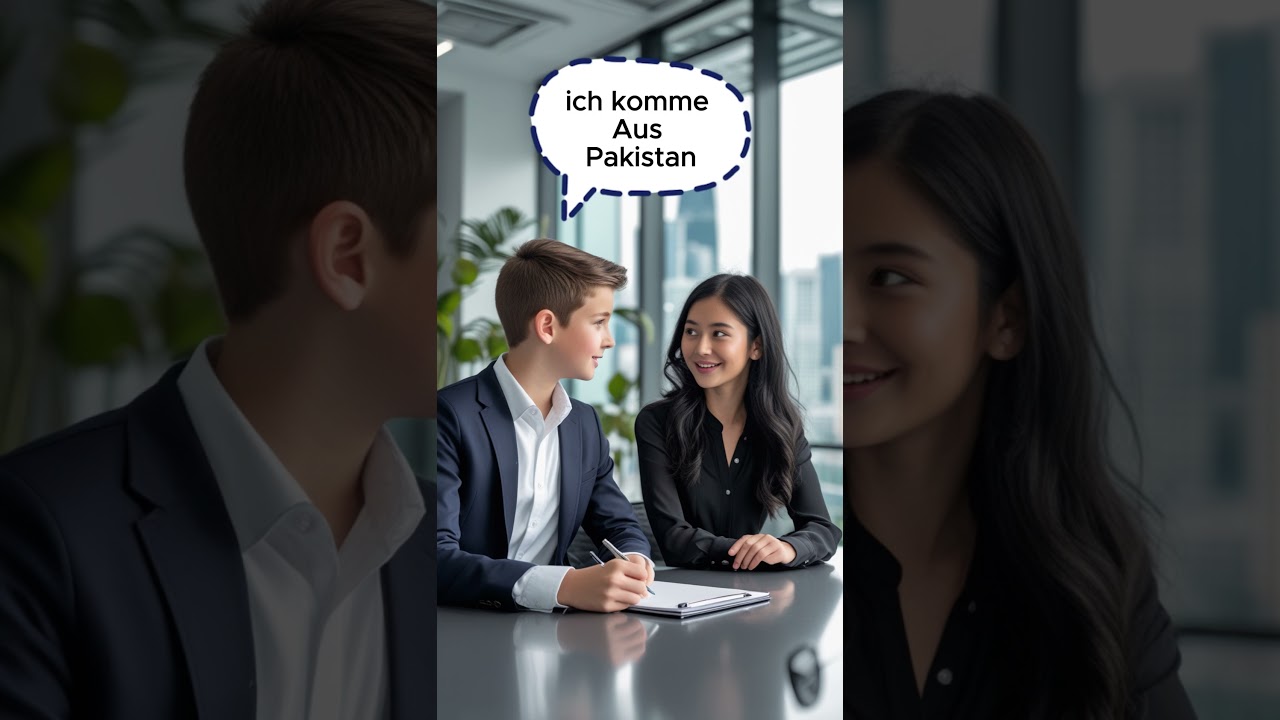 German conversation for beginners A1 | Learn german | Part 1