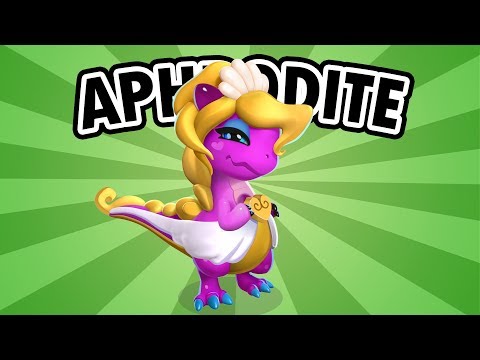 How to breed APHRODITE - Dragon Mania Legends