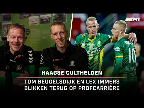 HAAGSE CULTHELDEN Tom Beugelsdijk & Lex Immers kijken terug op KLEURRIJKE carrières 🔰