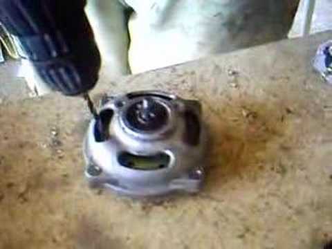 comment demonter un embrayage de pocket quad