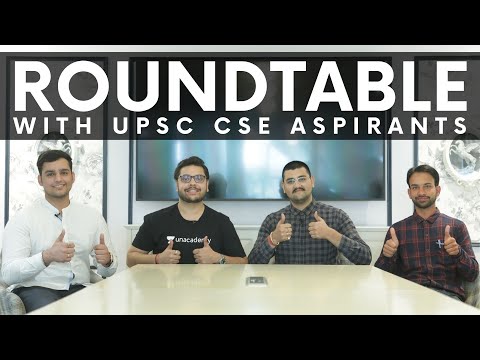 Roundtable E04 - UPSC Preparation with IAS aspirants | Full Time Preparation vs With a Full Time Job