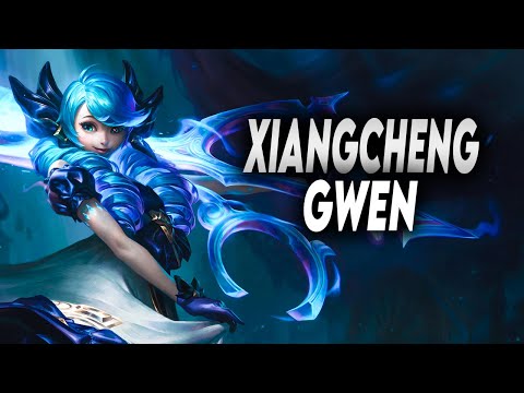 [香橙格温] Xiangcheng Gwen jungle vs Elise - KR GrandMaster