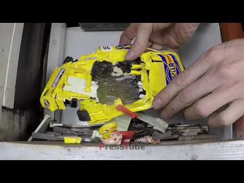 Hydraulic Press   Playmobil Special