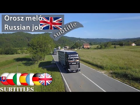 , title : 'Hunland -A kamionos egy napja- orosz meló'