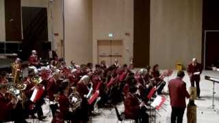 preview picture of video 'Coro Mozart & Corpo Bandistico di Acqui Terme - G. Verdi Il coro degli zingari dal Trovatore'