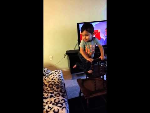 Dynamite Kid Style...Flying Headbutt