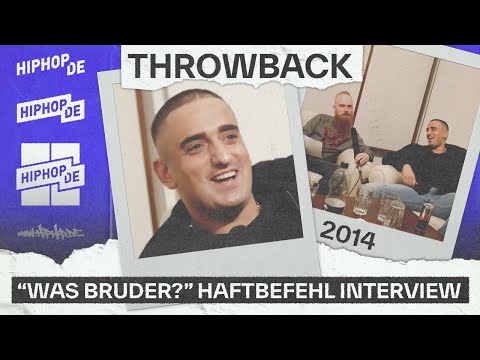 "Was Bruder?" Haftbefehl Interview Throwback