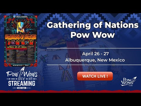 2024 Gathering of Nations Pow Wow