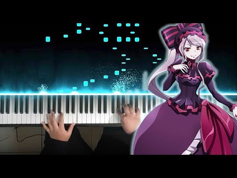 [Overlord III (Season 3) ED] "Silent Solitude" - OxT (Piano)
