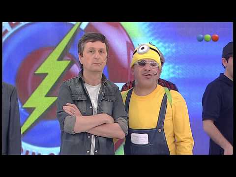 Los Rebos: Mike Wazowski Suspensión, gallina - Peligro Sin Codificar