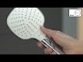 Hansgrohe Cro100 Select E Vario duso galvute
