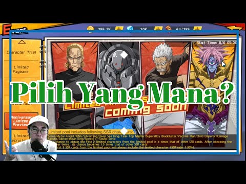 4 LSSR Special Anniversary Pilih Yang Mana? OPM The Strongest