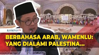Download lagu [FULL] Pidato Wamenlu Anis Matta Berbahasa Arab di KTT Luar Biasa OKI: Soroti Kemerdekaan Palestina mp3