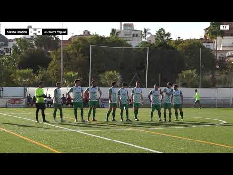 4ª jornada 1ª Andaluza Senior  Atletico Estacion   CD Sierra Yeguas