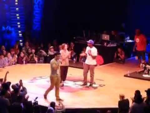 Funkin' Stylez World Final Berlin 2012 HOUSE FINAL - Winner MALCOM