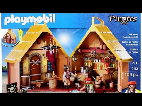 Playmobil pirates 9112 Unboxing