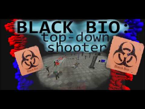 BlackBio: Top-Down Shooter