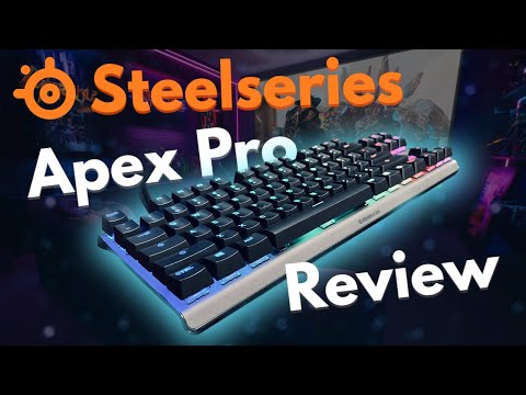 STEELSERIES APEX PRO REVIEW - The Best Keyboard?!