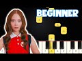 From The Start Laufey Beginner Piano Tutorial Easy Piano