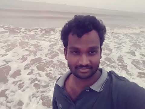 Darling Gowtham Kakinada Beach Lo Enjoy 😎😎