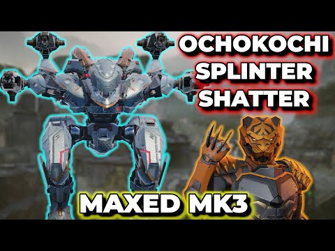 WR - New Robot Ochokochi Launches Players Out The Map 😂 - Ochokochi Splinter Shatter | War Robots