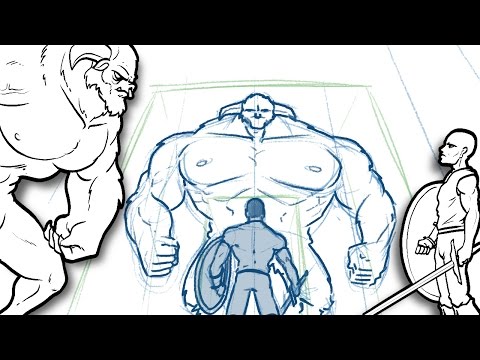 How to Compose a Dramatic Scene Angles Framing Asymmetry etc