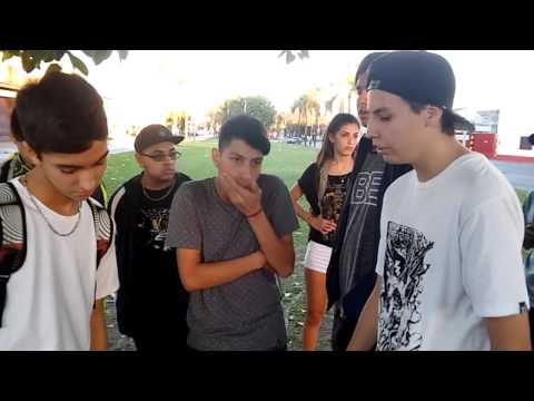 NOX vs GABO - Clasificatorias Fecha 1 (Torneo 2017) - Avenida Freestyle