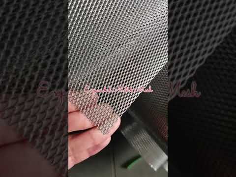 Expanded Metal Mesh For Panel