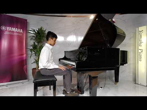 Yamaha Piano Festival (YPF) 2022: David Alexander (Advanced Category)