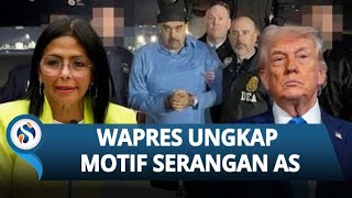Wapres Venezuela Bongkar Motif AS! Sebut Trump Ingin Gulingkan Rezim & Rebut Minyak Kami!