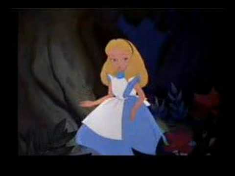 Alice in Wonderland - Do you know where you are going?